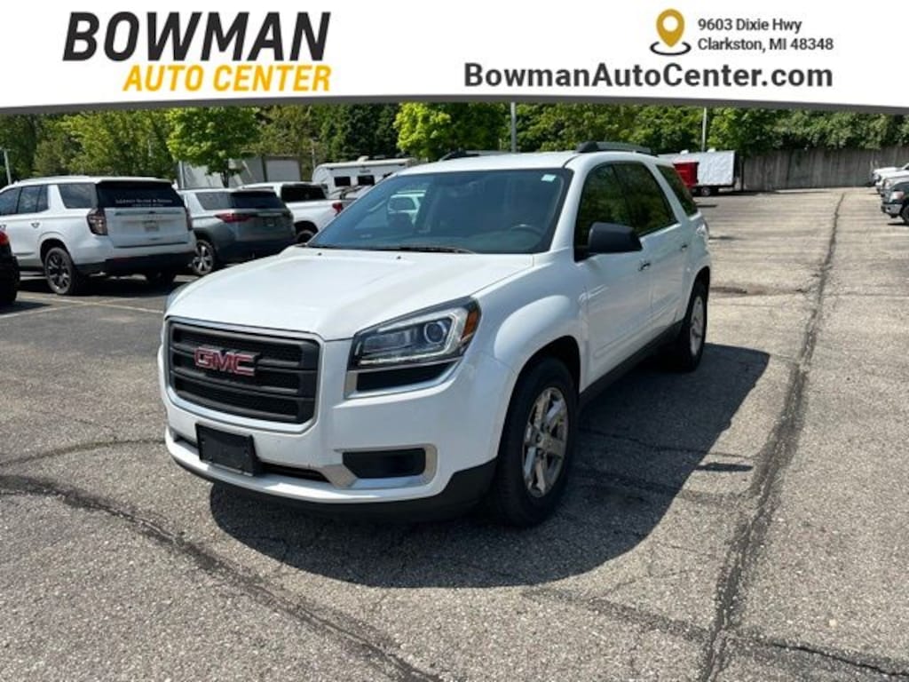 Used 2016 GMC Acadia SLE-2 SUV