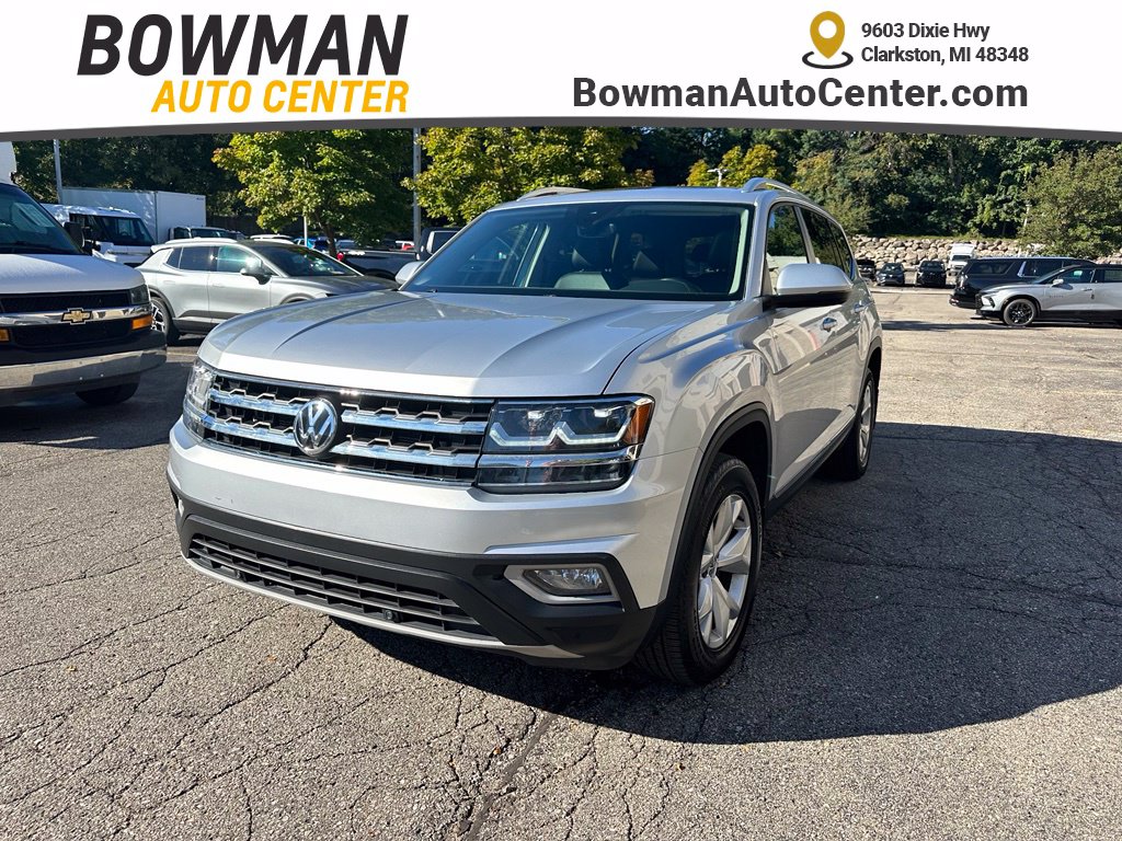 2018 Volkswagen Atlas SEL