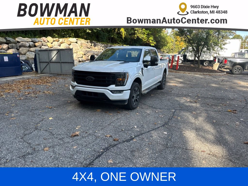 Used 2022 Ford F-150 Truck SuperCrew Cab