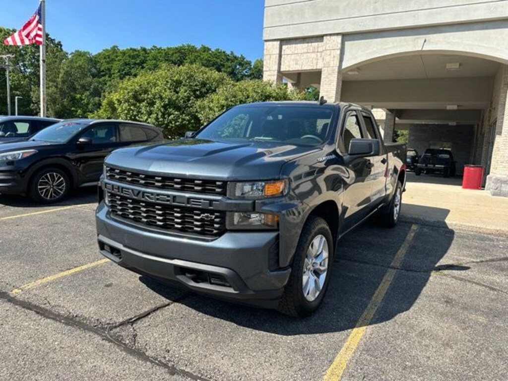 Used 2019 Chevrolet Silverado 1500 Silverado Custom Truck Double Cab