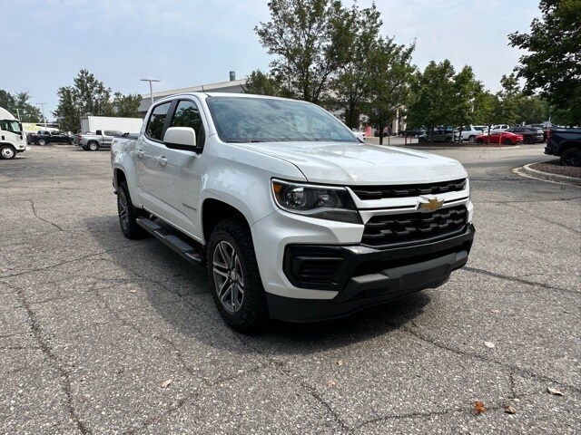 2021 Chevrolet Colorado Work Truck photo 3