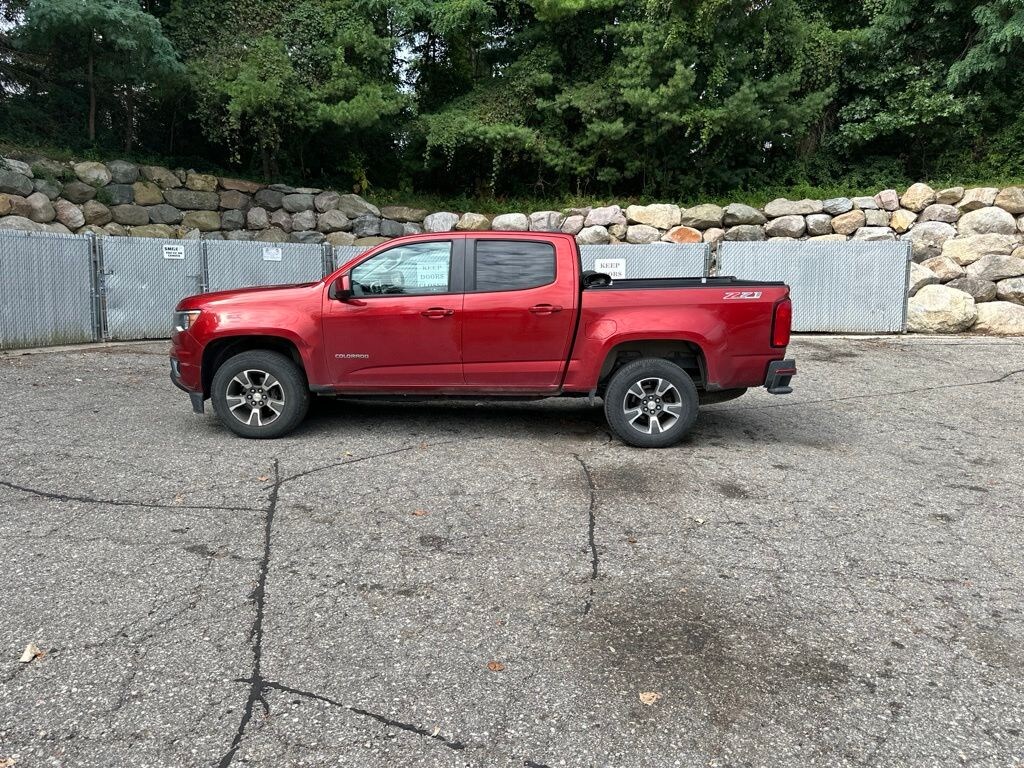 Used 2016 Chevrolet Colorado Z71 Truck Crew Cab