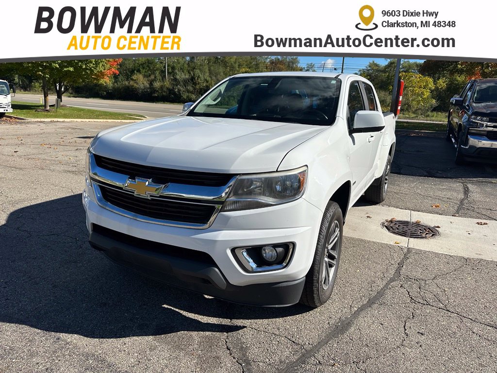 2019 Chevrolet Colorado