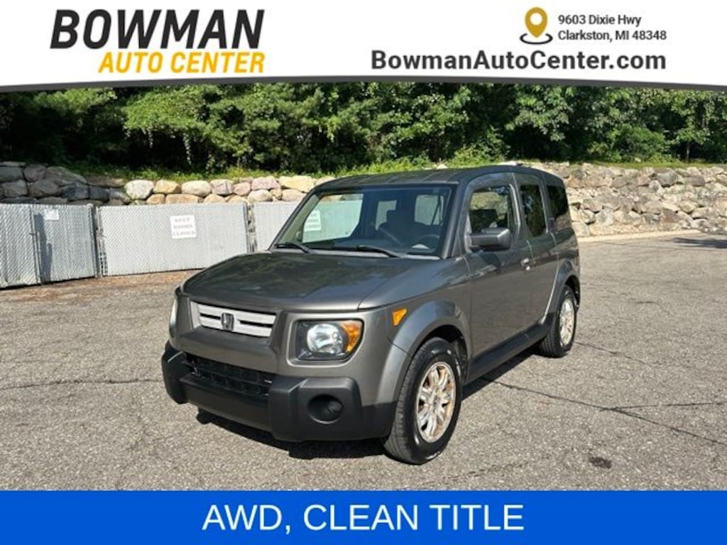 Used 2008 Honda Element EX SUV