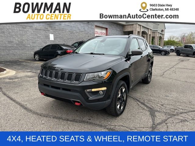 2018 Jeep Compass Trailhawk 4X4's photo