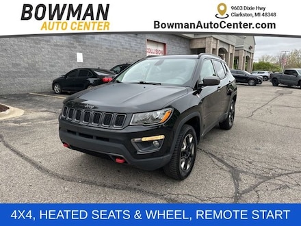 2018 Jeep Compass Trailhawk 4x4 SUV