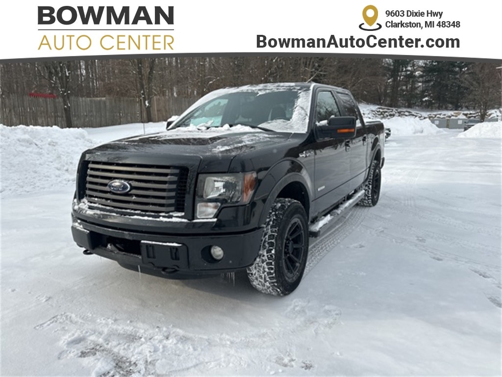 2012 Ford F-150 FX4