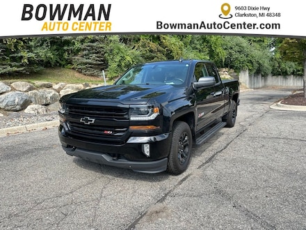 2017 Chevrolet Silverado 1500 LT w/1LT Truck Double Cab