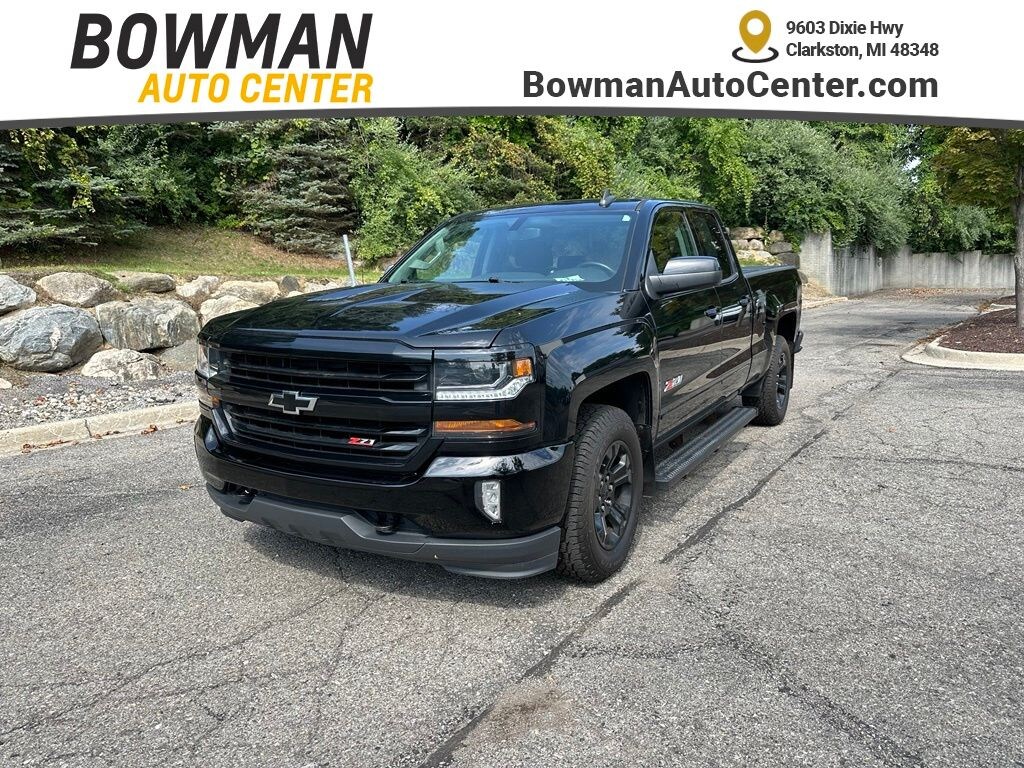 Used 2017 Chevrolet Silverado 1500 LT w/1LT Truck Double Cab
