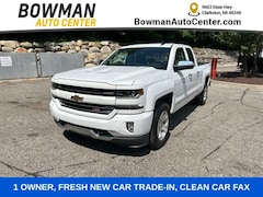 2018 Chevrolet Silverado 1500 LTZ Truck Double Cab