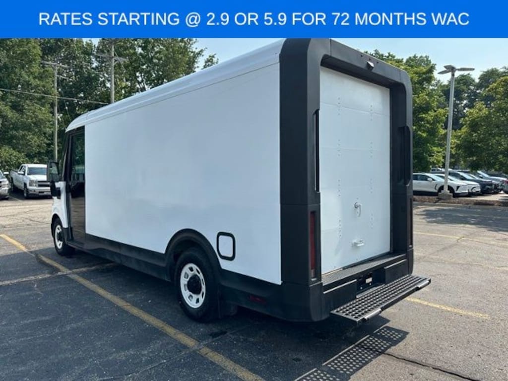 Used 2024 BrightDrop Zevo 600 Van Cargo