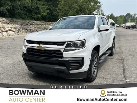 2021 Chevrolet Colorado WT Truck Crew Cab