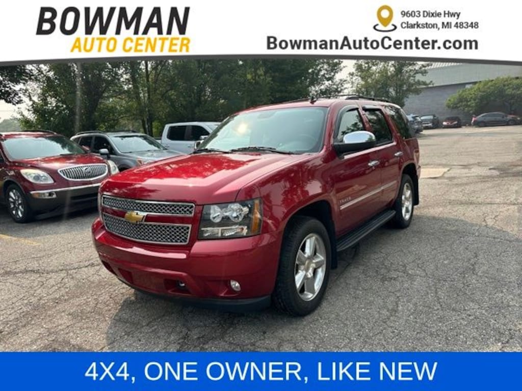Used 2012 Chevrolet Tahoe LTZ SUV