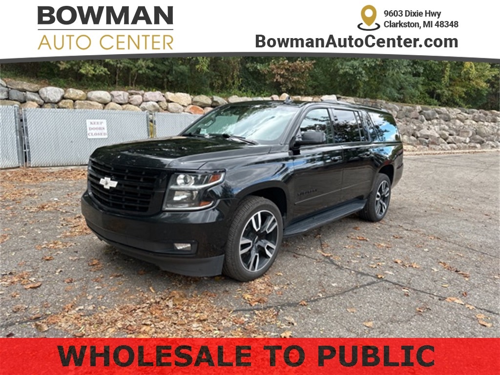 2020 Chevrolet Suburban Premier's photo