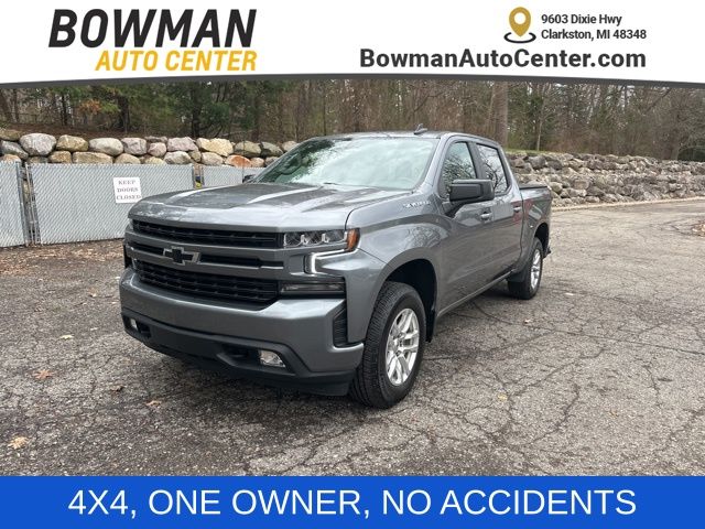 2021 Chevrolet Silverado 1500