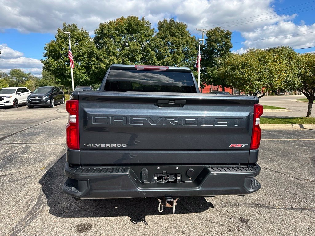 Used 2022 Chevrolet Silverado 1500 LTD RST Truck Crew Cab
