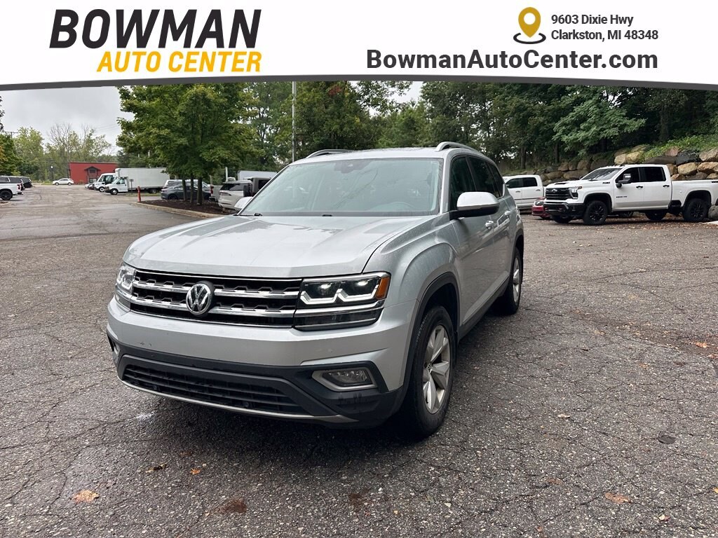 Used 2018 Volkswagen Atlas 3.6L V6 SEL 4MOTION SUV