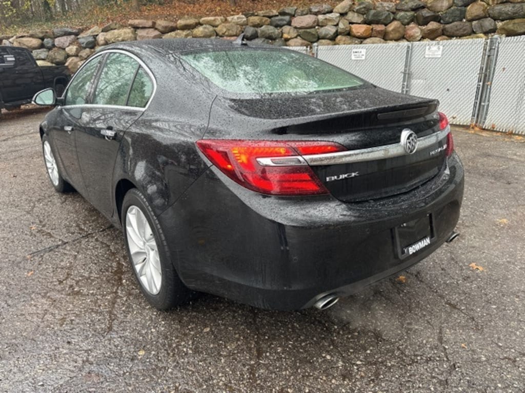Used 2014 Buick Regal Turbo/e-Assist Premium I Sedan