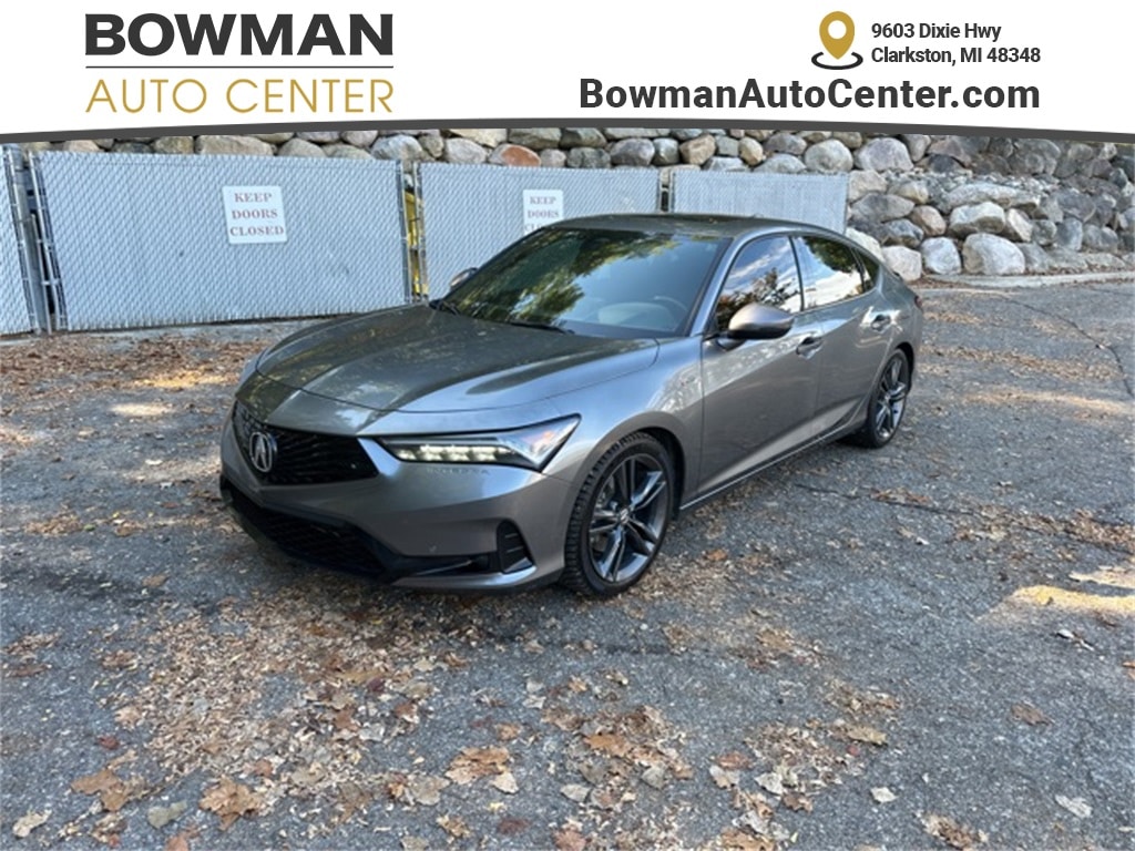 Certified 2023 Acura Integra A-Spec Tech Package Hatchback