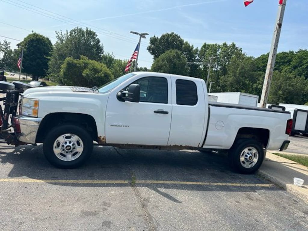 Used 2011 Chevrolet Silverado 2500HD Work Truck Truck Extended Cab