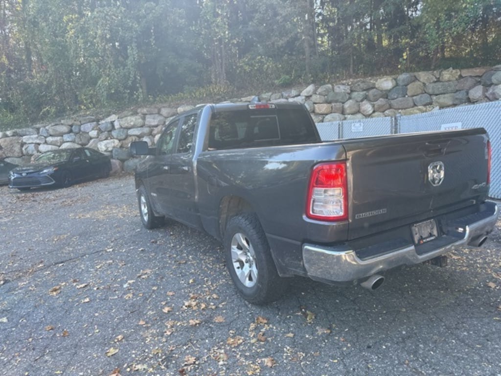Used 2022 Ram 1500 Big Horn/Lone Star Truck Quad Cab
