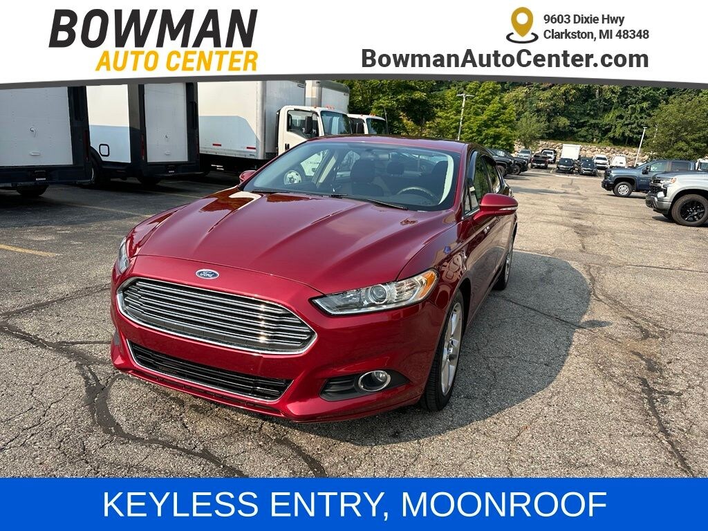 Used 2014 Ford Fusion SE Sedan