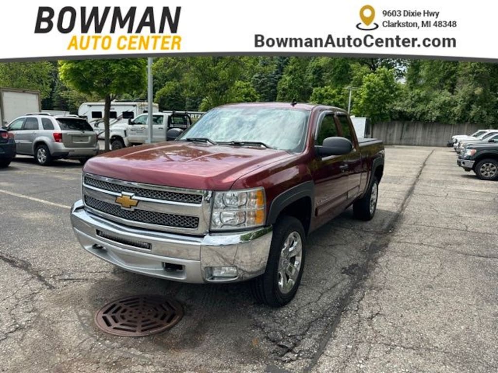 Used 2013 Chevrolet Silverado 1500 LT Truck Extended Cab