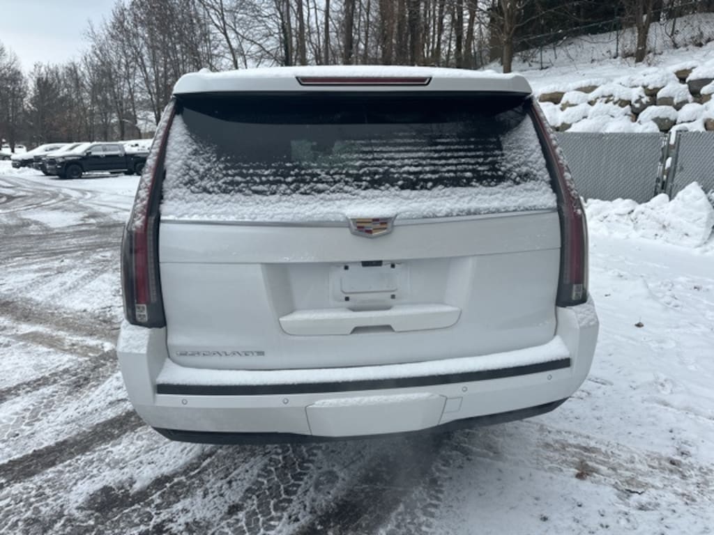 Certified 2019 CADILLAC Escalade ESV Platinum SUV