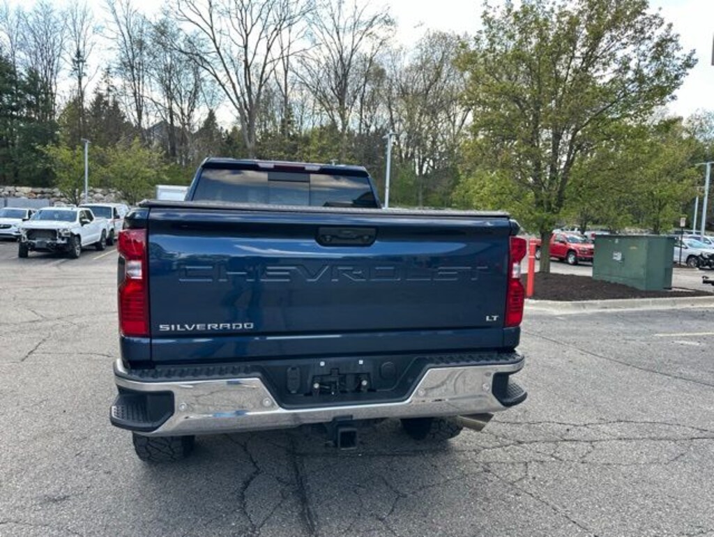 Used 2020 Chevrolet Silverado 2500HD LT Truck Crew Cab