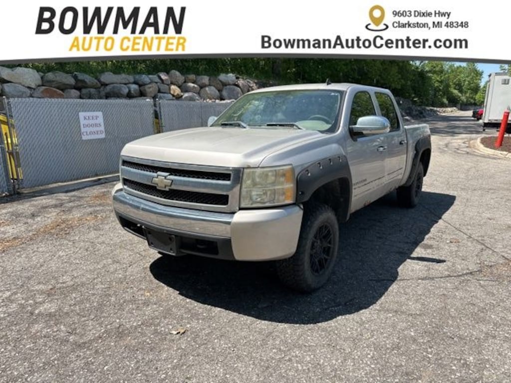 Used 2008 Chevrolet Silverado 1500 Truck Crew Cab
