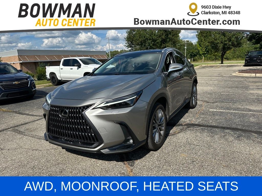 Used 2022 Lexus NX 350h Luxury SUV