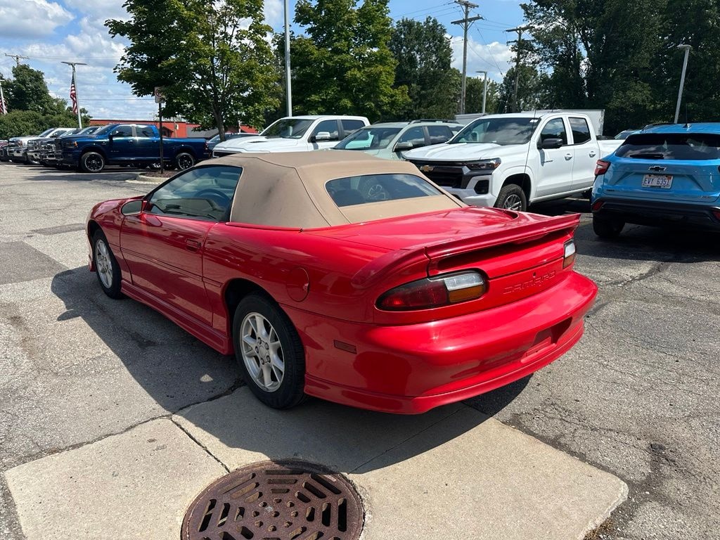 Used 2001 Chevrolet Camaro Base Convertible
