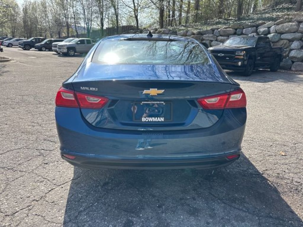 Used 2019 Chevrolet Malibu LS w/1LS Sedan