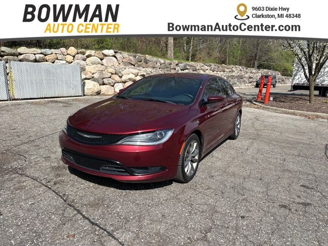 2015 Chrysler 200 S