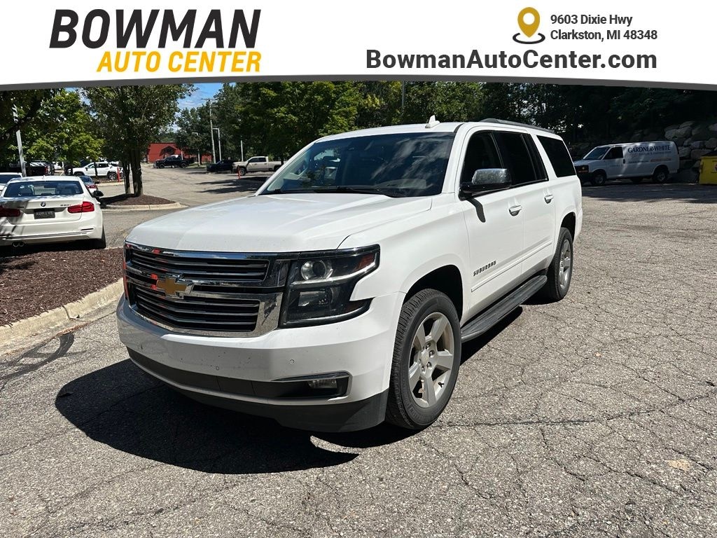Used 2018 Chevrolet Suburban Premier SUV