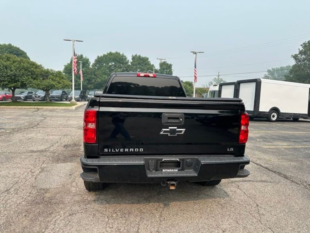 Used 2019 Chevrolet Silverado 1500 LD LT Truck Double Cab