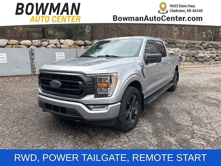 2022 Ford F-150 Truck SuperCrew Cab