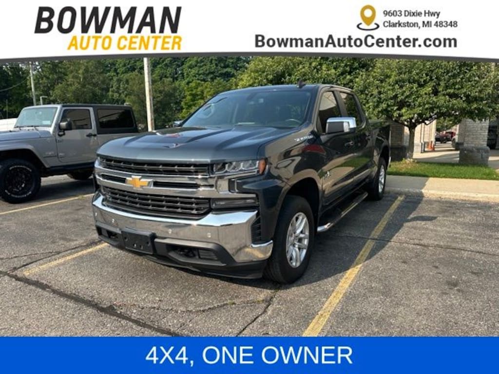 Used 2020 Chevrolet Silverado 1500 LT Truck Crew Cab