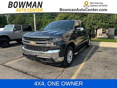 2020 Chevrolet Silverado 1500 LT Truck Crew Cab
