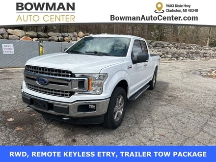 2018 Ford F-150 Truck SuperCab Styleside