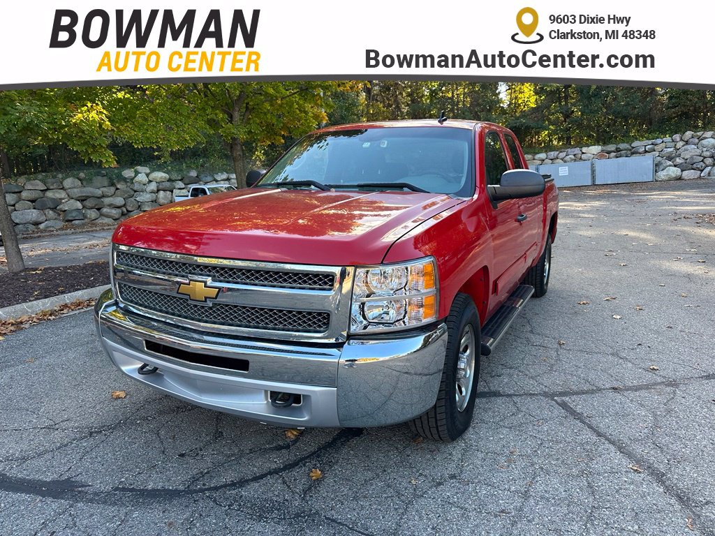 2013 Chevrolet Silverado 1500 LS Truck Extended Cab
