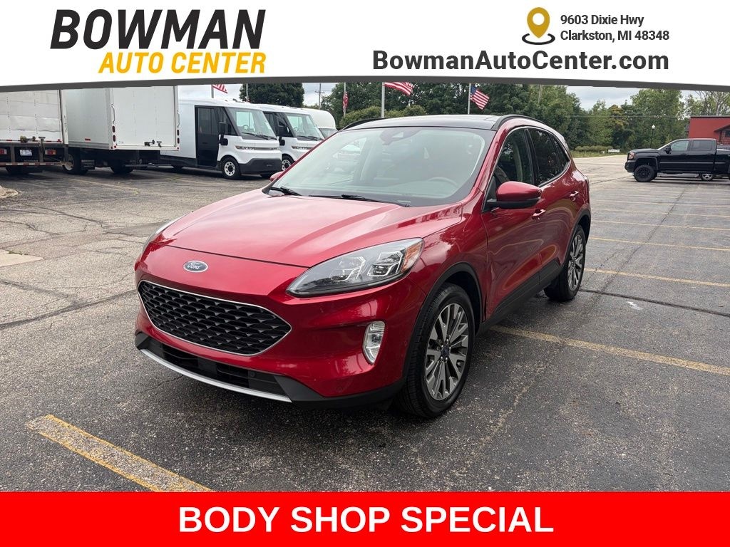 Used 2020 Ford Escape Titanium Hybrid SUV