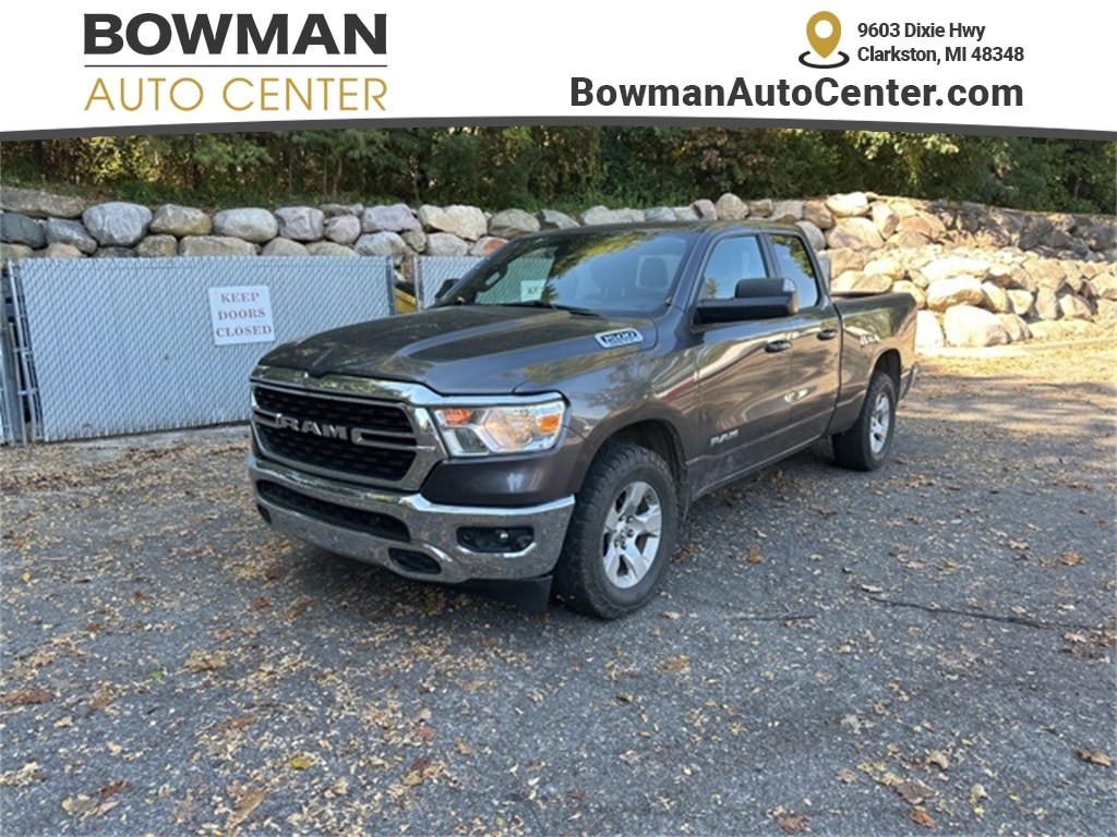 Used 2022 Ram 1500 Big Horn/Lone Star Truck Quad Cab