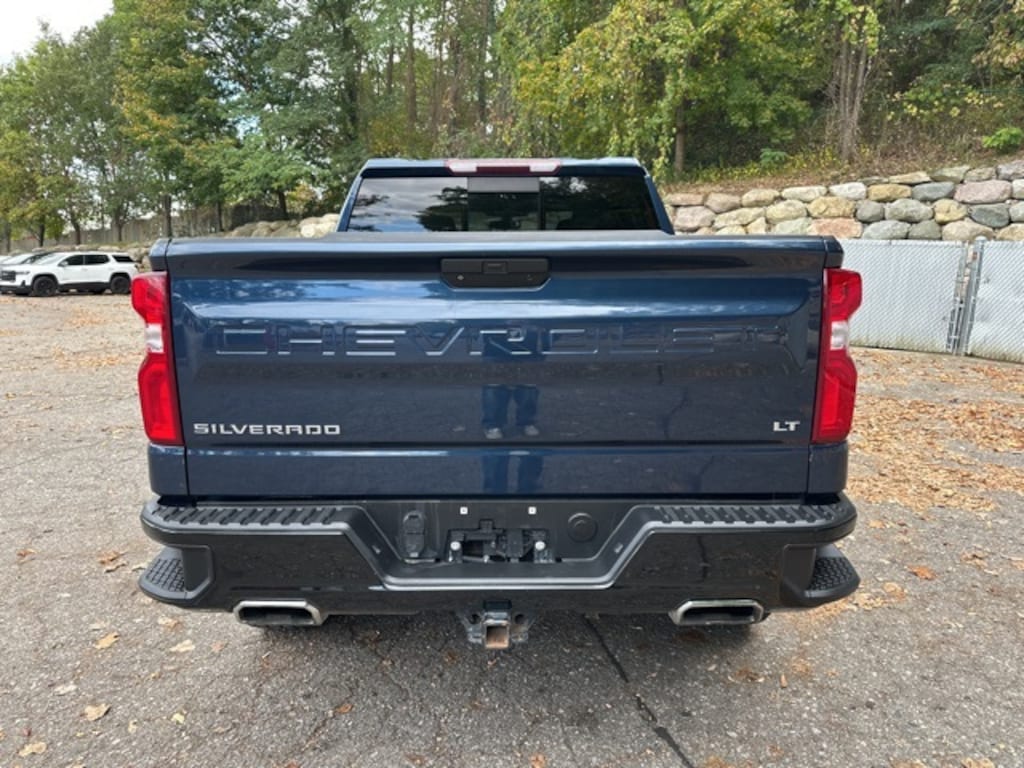 Certified 2019 Chevrolet Silverado 1500 LT Trail Boss Truck Crew Cab