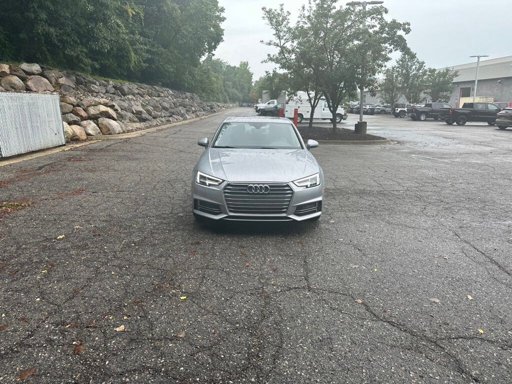 Used 2018 Audi A4 2.0T Premium Sedan