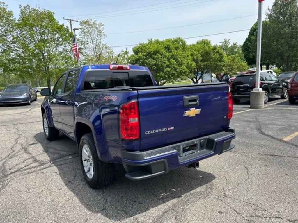 Used 2017 Chevrolet Colorado LT Truck Crew Cab
