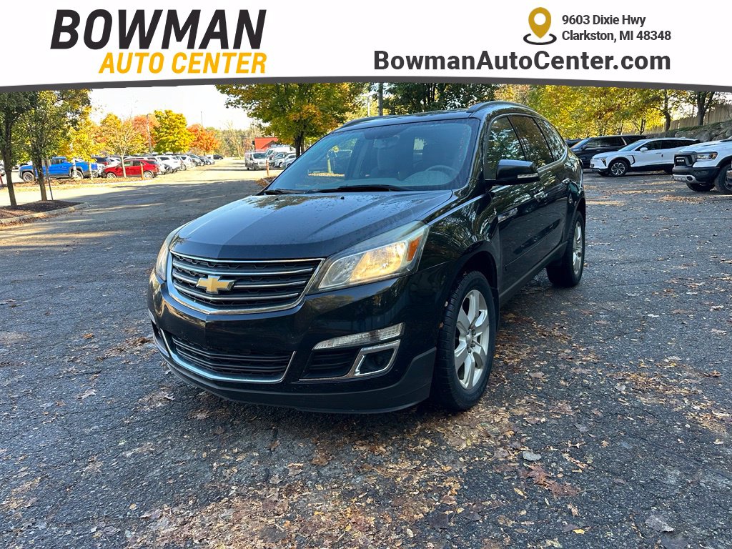 Used 2017 Chevrolet Traverse LT w/1LT SUV