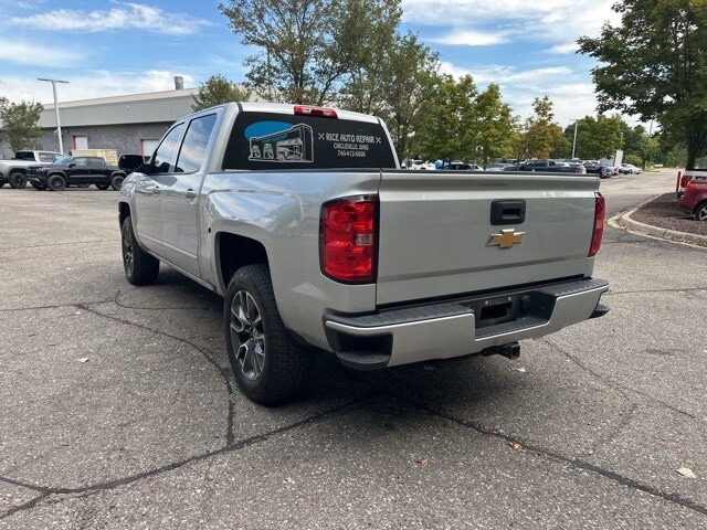 2017 Chevrolet Silverado 1500 photo 4
