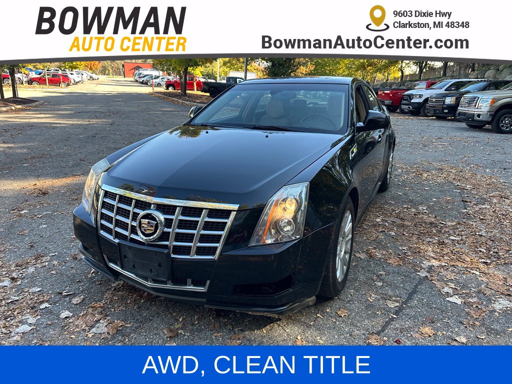 2013 Cadillac CTS Sedan