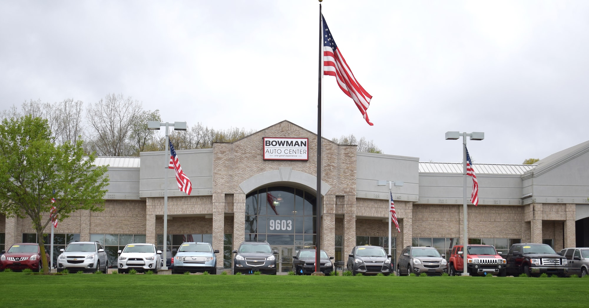 Clarkston's Bowman Auto Center Used Ford, Chevrolet, Volkswagen